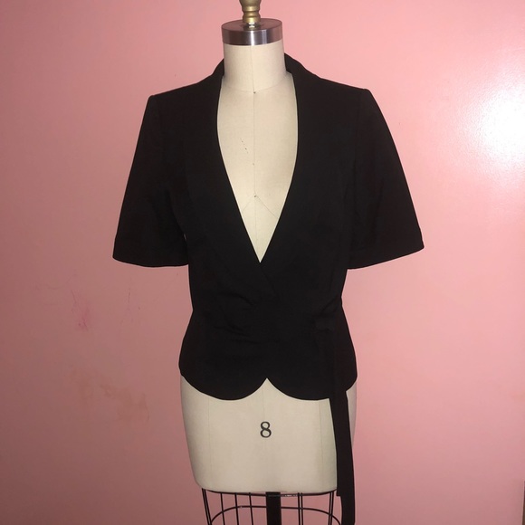 The Limited Tops - The limited brand short sleeve blazer